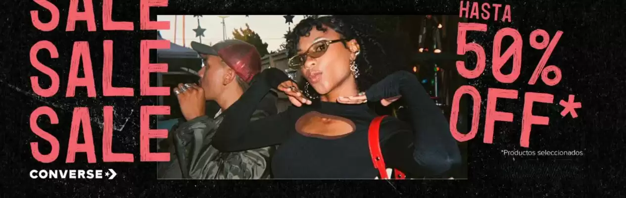 Catálogo Converse (válido hasta 31-01)