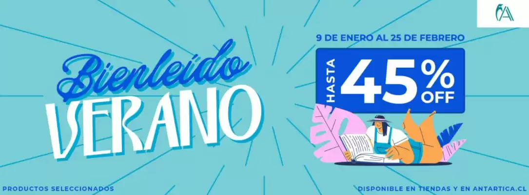 Catálogo Antártica Libros (válido hasta 27-01)