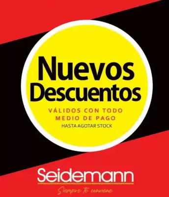 Catálogo Seidemann (válido hasta 31-01)