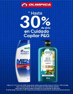 Catálogo Olímpica (válido hasta 18-01)