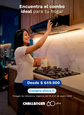 Catálogo Challenger (válido hasta 31-01)