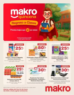 Catálogo Makro (válido hasta 22-01)