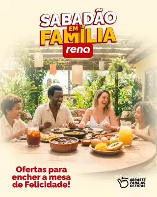 Catálogo Supermercados Rena (válido até 18-01)