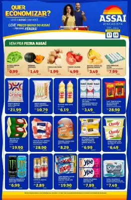 Encarte Assaí Atacadista (válido até 18-01)