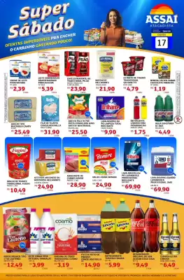 Encarte Assaí Atacadista (válido até 17-01)