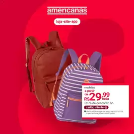 Encarte Lojas Americanas Página 1