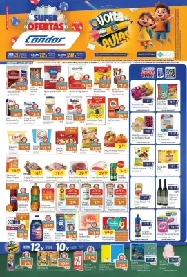 Catálogo Supermercados Condor (válido até 18-01)