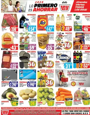 Folleto Casa Ley (válido hasta 19-01)