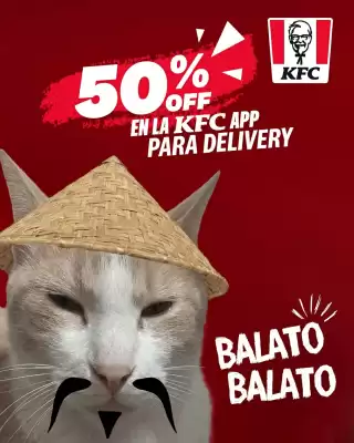 Catálogo KFC (válido hasta 23-01)