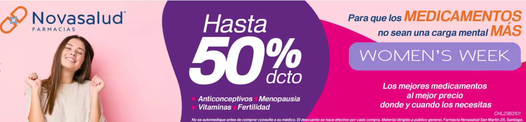 Catálogo Novasalud (válido hasta 31-01)