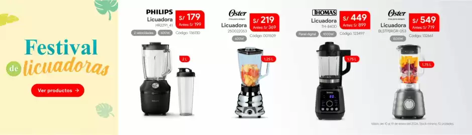 Catálogo Hiraoka Página 10