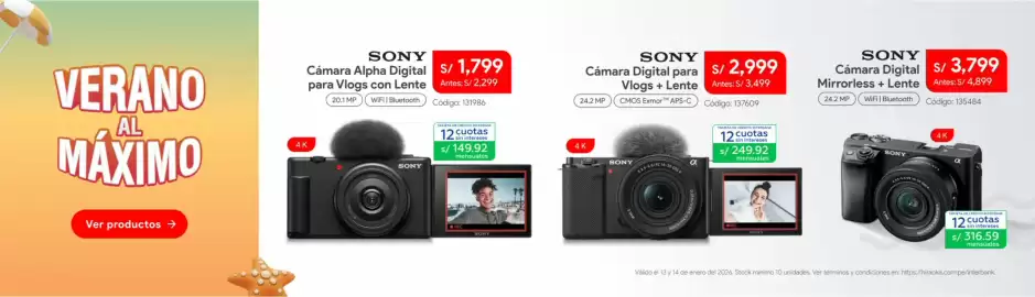 Catálogo Hiraoka Página 13