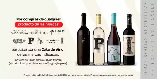 Catálogo Wong semana 4 Página 14