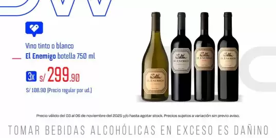 Catálogo Wong semana 4 Página 20