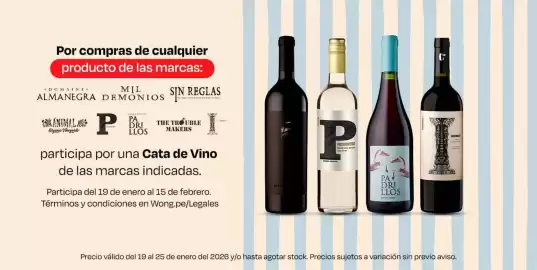 Catálogo Wong semana 4 Página 4