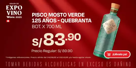 Catálogo Wong semana 4 Página 81