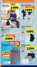 ALDI akciós újság hét 4 Oldal 22