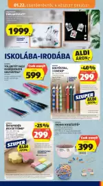 ALDI akciós újság hét 4 Oldal 25