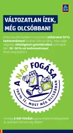 ALDI akciós újság hét 4 Oldal 28