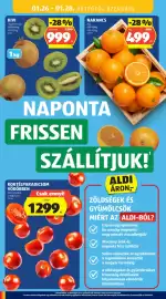ALDI akciós újság hét 4 Oldal 32