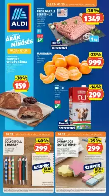 ALDI akciós újság
