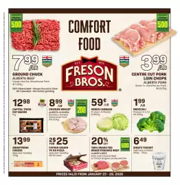 Freson Bros flyer week 4 Page 1