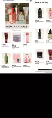 Bath & Body Works weekly ad (valid until 18-01)