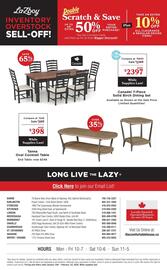 La Z Boy flyer Page 4