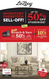 La Z Boy flyer Page 1