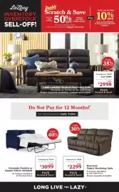 La Z Boy flyer Page 2