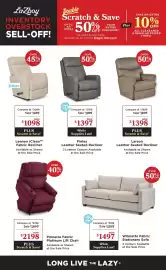 La Z Boy flyer Page 3