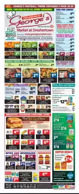 George's Market weekly ad (valid until 22-01)