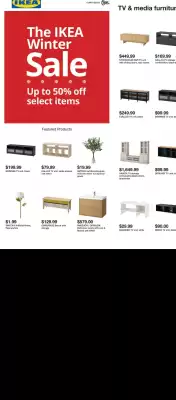 Ikea weekly ad (valid until 19-01)