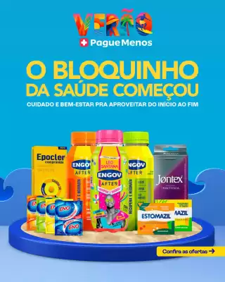 Catálogo Farmácias Pague Menos (válido até 1-02)