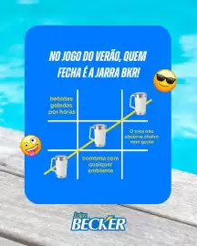 Folheto Lojas Becker Página 1