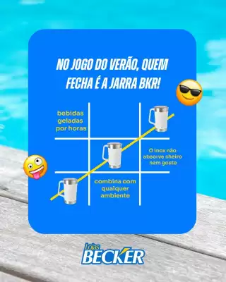 Folheto Lojas Becker (válido até 31-01)
