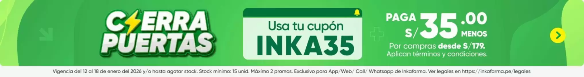 Catálogo InkaFarma semana 3 Página 3