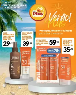 Folheto Rede Plus Supermercados (válido até 18-01)