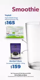 Catálogo Sam's Club Página 1