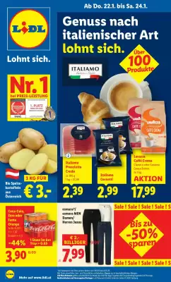 Lidl Flugblatt (gültig bis 29-01)