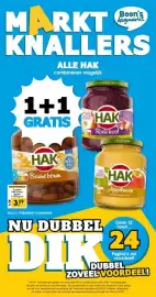 Boon`s Markt folder week 4 Pagina 1