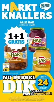 Boon`s Markt folder (geldig t/m 25-01)