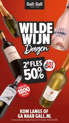 Gall & Gall folder (geldig t/m 25-01)