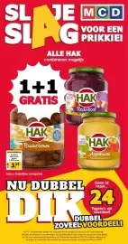 MCD Supermarkt folder week 4 Pagina 1