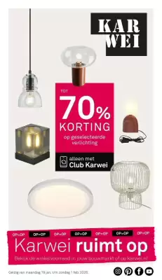 Karwei folder (geldig t/m 25-01)