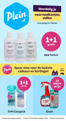 Plein.nl folder (geldig t/m 24-01)