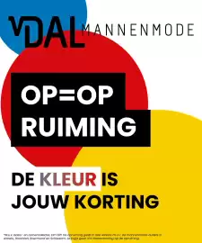 Van Dal Mannenmode folder Pagina 1