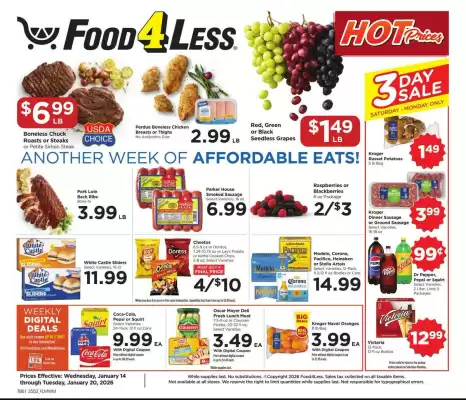 Food 4 Less weekly ad