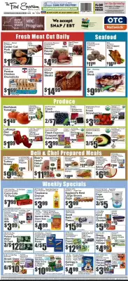 The Food Emporium circular (valid until 22-01)