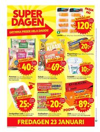 ICA Supermarket reklamblad vecka 4 Sida 14